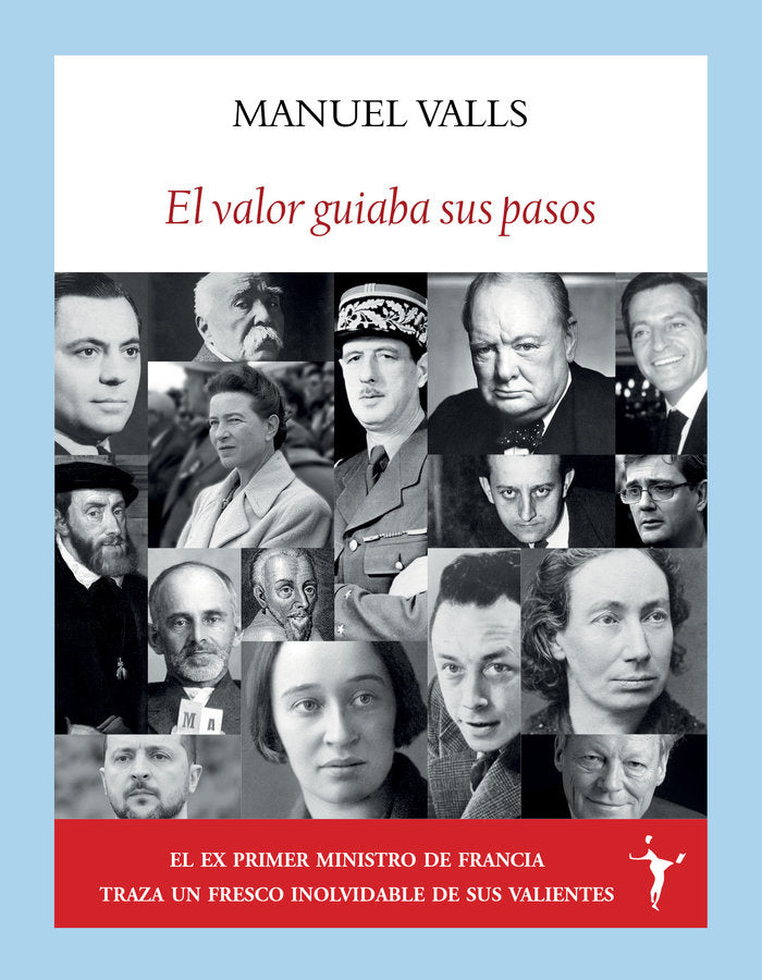 EL VALOR GUIABA SUS PASOS, de VALLS, MANUEL | portada del libro