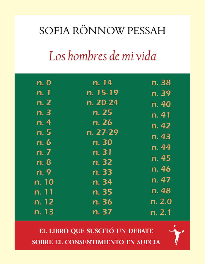 Los hombres de mi vida, de RÖNNOW PESSAH, SOFIA | portada del libro