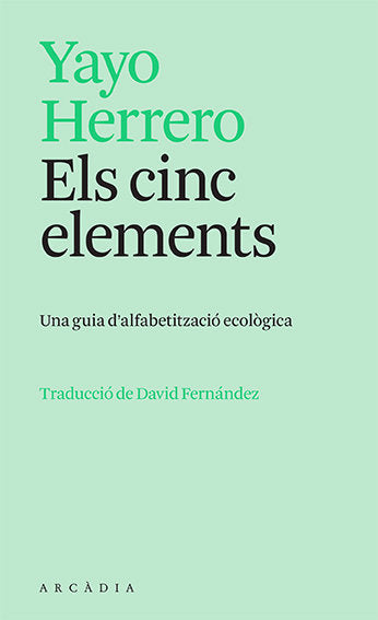 ELS CINC ELEMENTS, de HERRERO | portada del libro