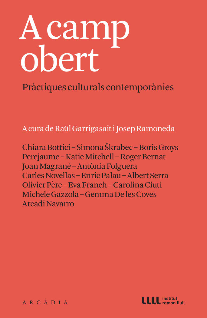 A CAMP OBERT, de DIVERSOS AUTORS#RAMONEDA | portada del libro