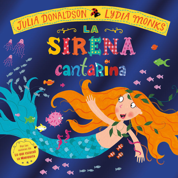 SIRENA CANTARINA,LA, de DONALDSON,JULIA | portada del libro