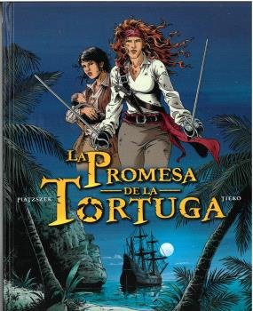 LA PROMESA DE LA TORTUGA 03, de TIEKO, PIATZSZEK | portada del libro