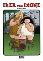 IKER ETA IXONE 1, de GREGORIO MURO | portada del libro