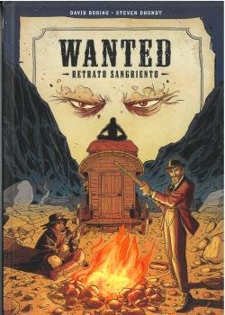 WANTED, de BORIAU, DAVID | portada del libro