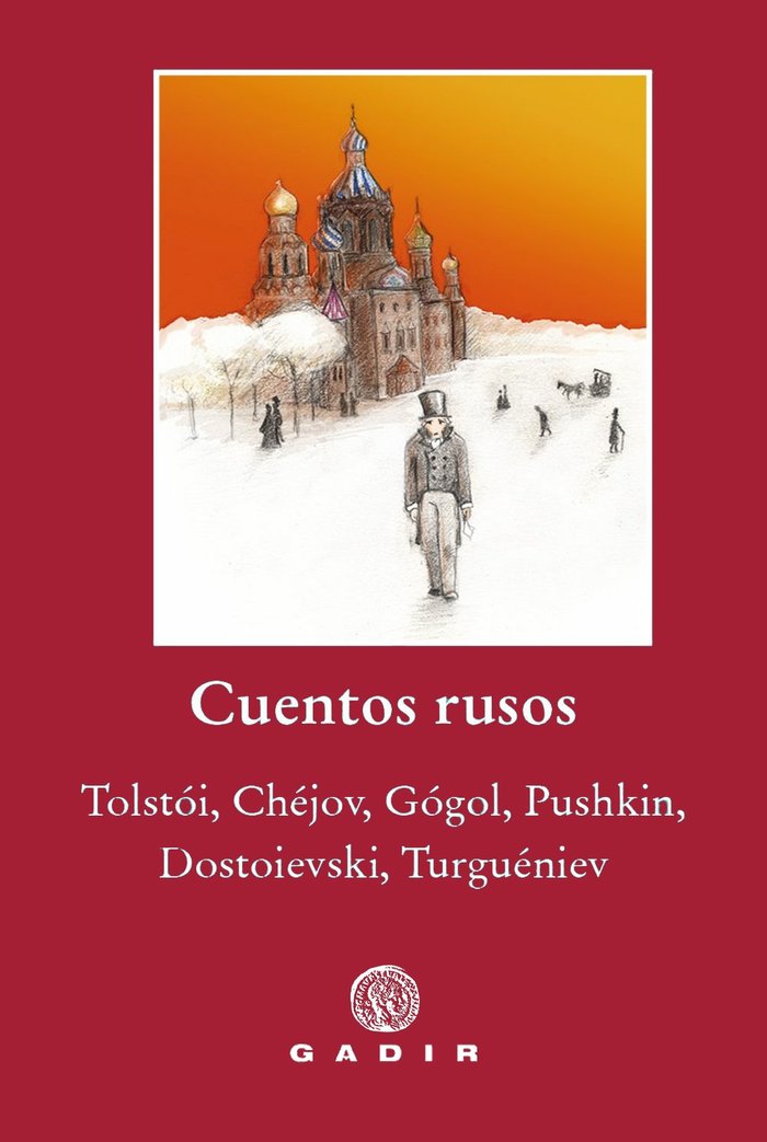 CUENTOS RUSOS, de VARIOS AUTORES | portada del libro