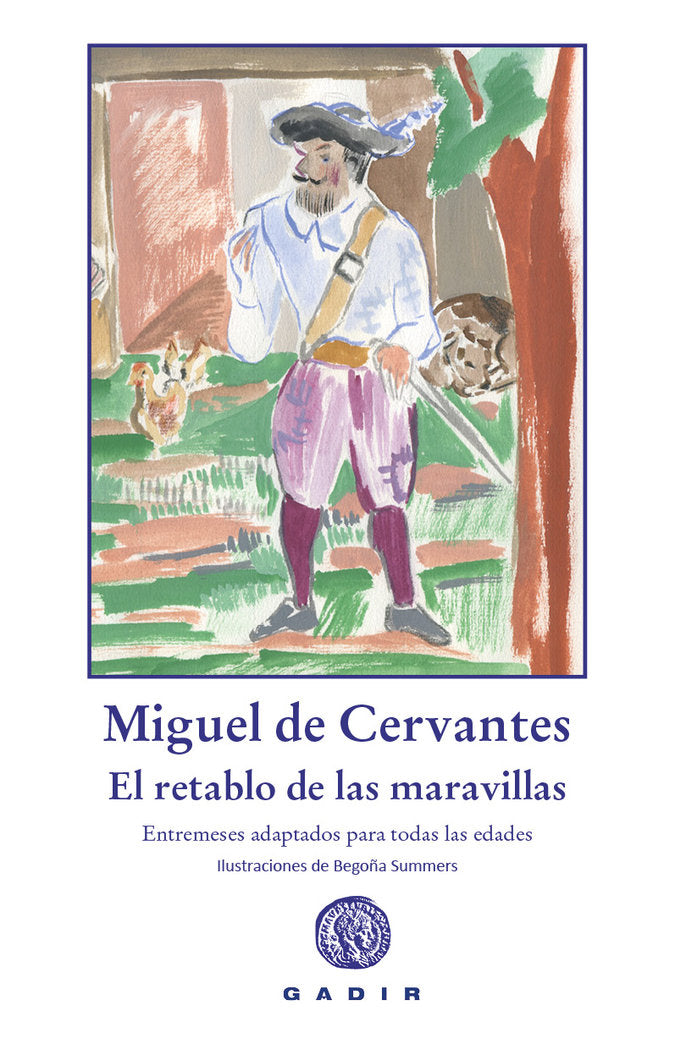 El retablo de las maravillas, de MIGUEL DE CERVANTES | portada del libro