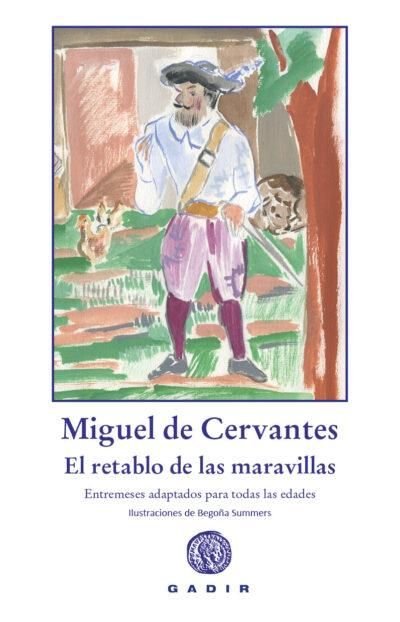 EL RETABLO DE LAS MARAVILLAS, de MIGUEL DE CERVANTES | portada del libro