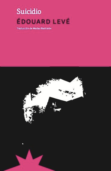 SUICIDIO, de LEVE, EDOUARD | portada del libro