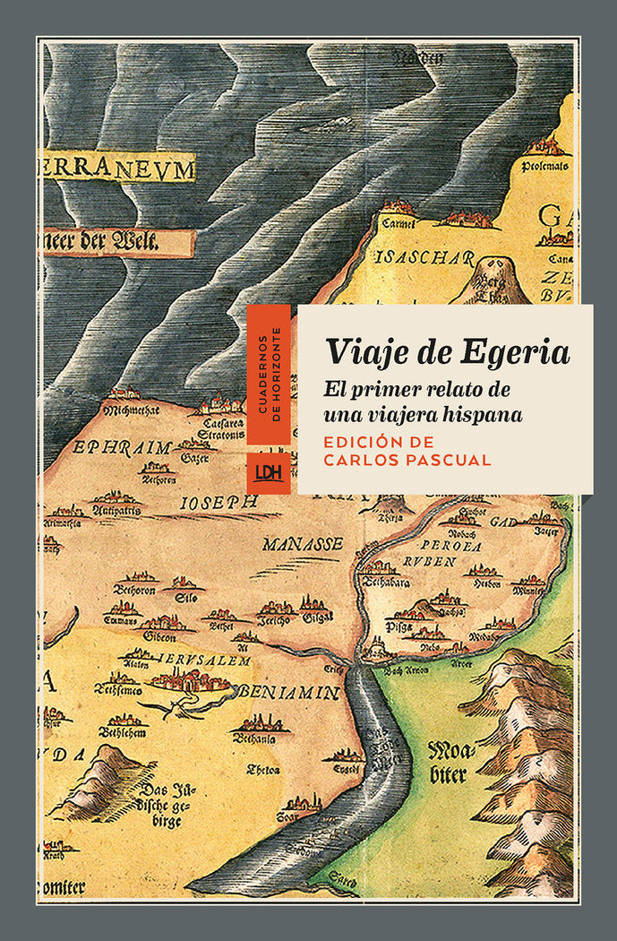 VIAJE A EGERIA, de PASCUAL, CARLOS | portada del libro