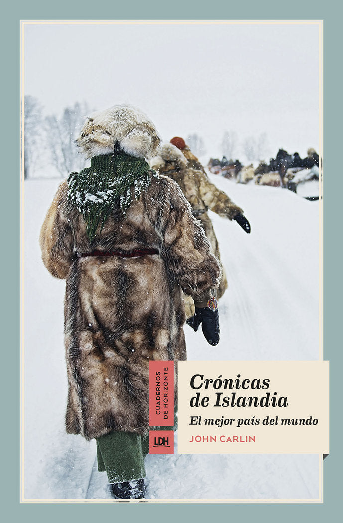 CRONICAS DE ISLANDIA, de CARLIN, JOHN | portada del libro