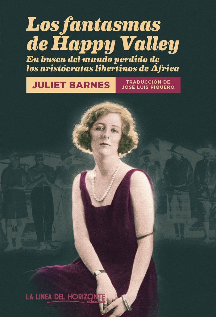 LOS FANTASMAS DE HAPPY VALLEY, de BARNES, JULIET | portada del libro
