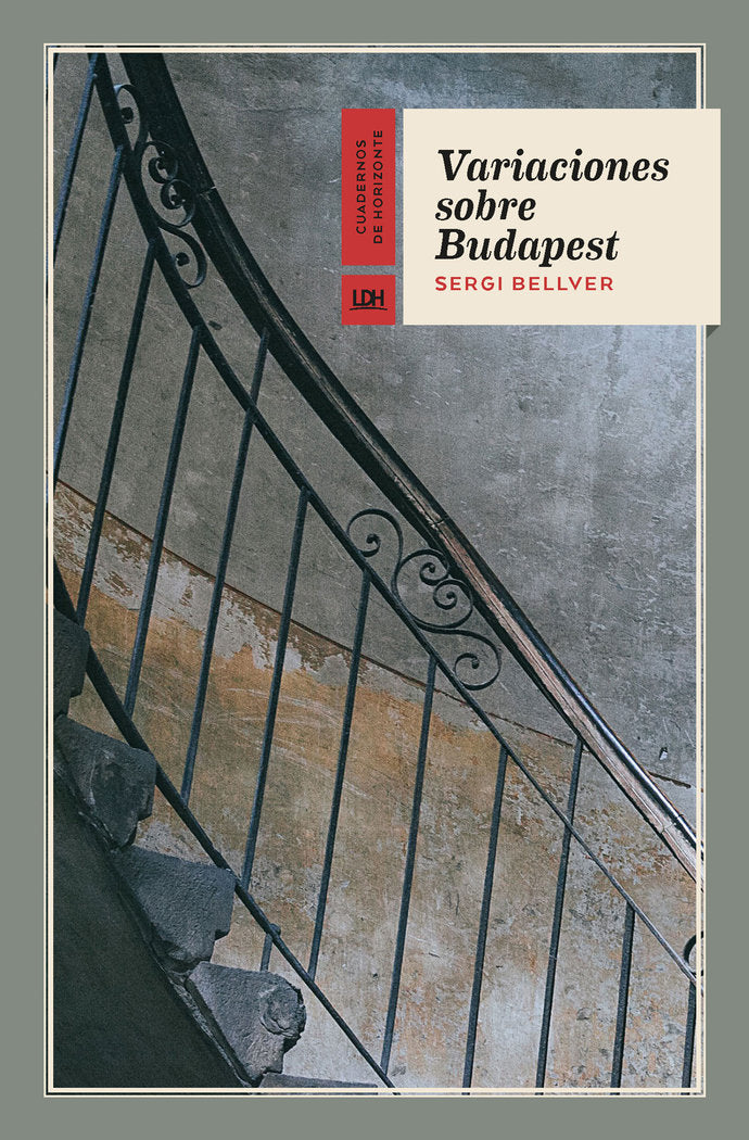 Variaciones sobre Budapest, de BELLVER GOMEZ, SERGI | portada del libro