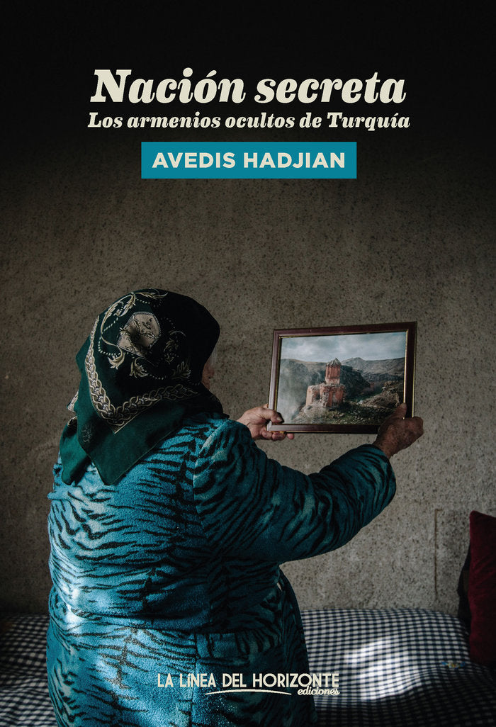 NACION SECRETA, de HADJIAN, AVEDIS | portada del libro