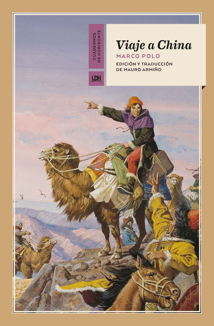 Viaje a China, de POLO, MARCO | portada del libro