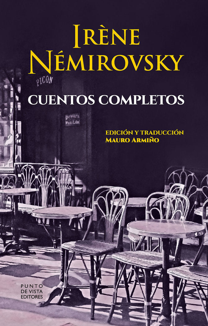 CUENTOS COMPLETOS, de NEMIROVSKY, IRÔNE | portada del libro