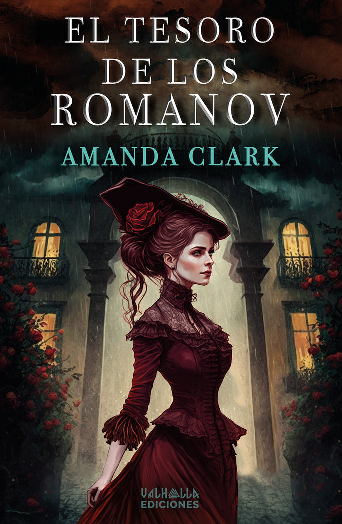 EL TESORO DE LOS ROMANOV, de CLARK, AMANDA | portada del libro