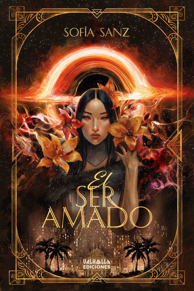 EL SER AMADO, de SANZ, SOFIA | portada del libro