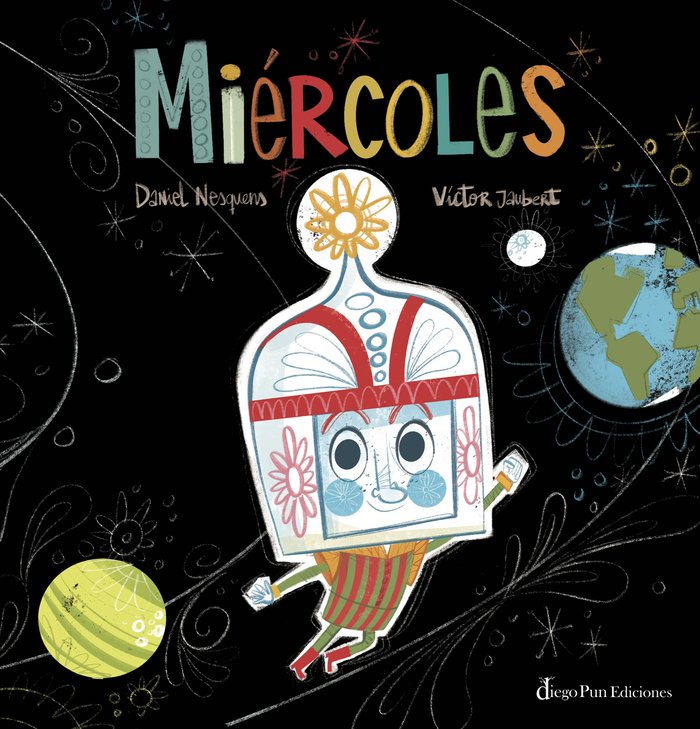 MIERCOLES, de NESQUENS, DANIEL | portada del libro