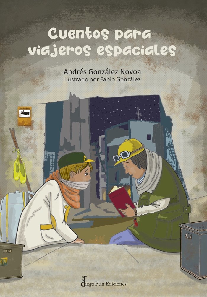 CUENTOS PARA VIAJEROS ESPACIALES, de GONZALEZ NOVOA, ANDRES | portada del libro