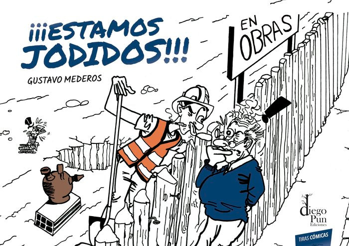 Estamos jodidos | portada del libro