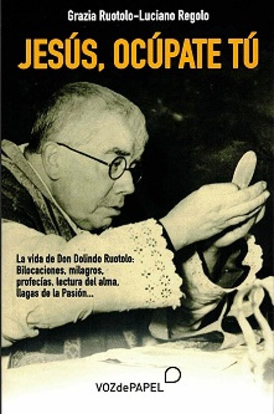 JESUS OCUPATE TU, de RUOTOLO,GRAZIA | portada del libro