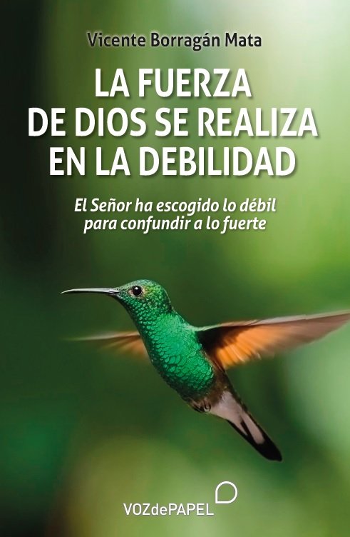 La fuerza de Dios se realiza en la debilidad | portada del libro