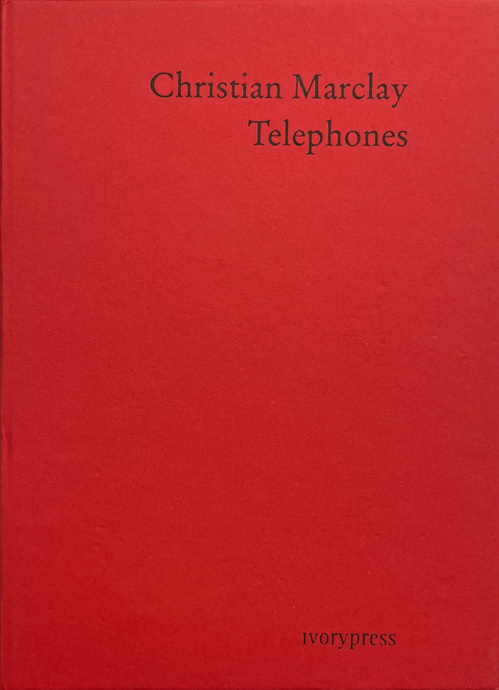 TELEPHONES, de MARCLAY, CHRISTIAN | portada del libro