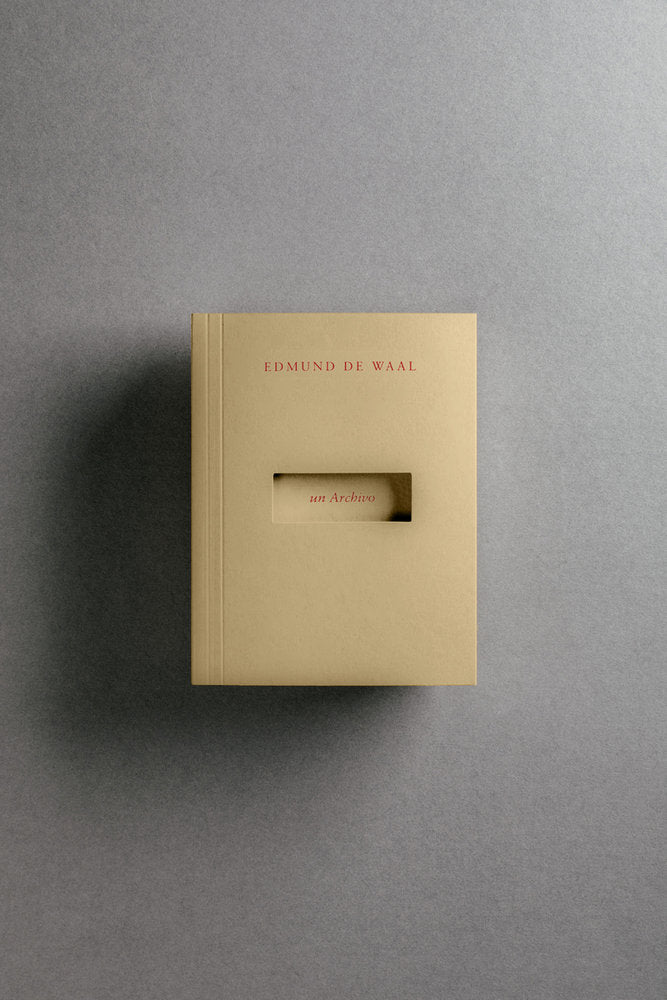 ARCHIVO, UN, de WAAL | portada del libro
