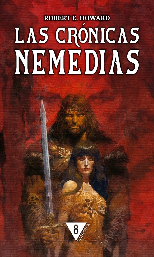 Las Crónicas Nemedias 8, de Howard, Robert E. | portada del libro