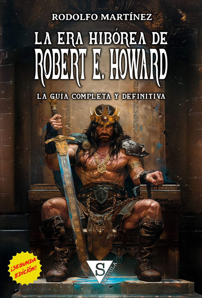 La Era Hibórea de Robert E. Howard, de Martínez, Rodolfo | portada del libro