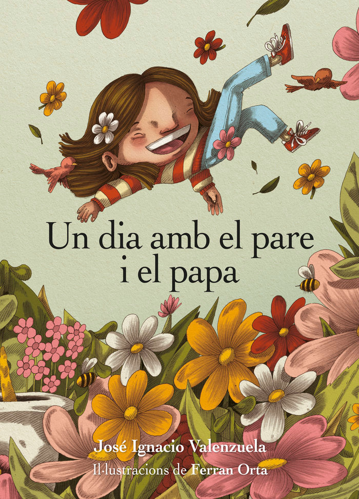 UN DIA AMB EL PARE I EL PAPA, de VALENZUELA, JOSE IGNACIO | portada del libro