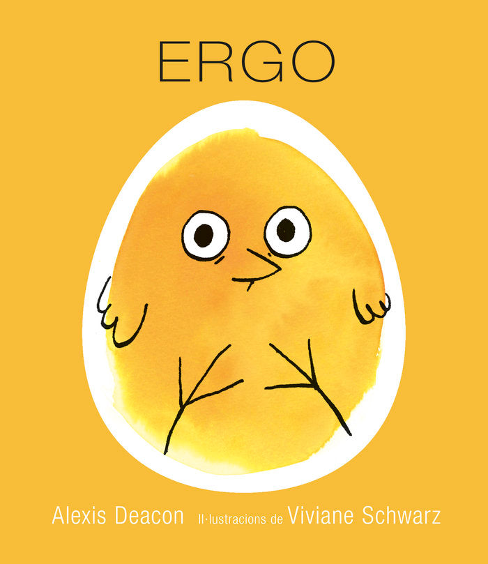 ERGO, de DEACON, ALEXIS | portada del libro