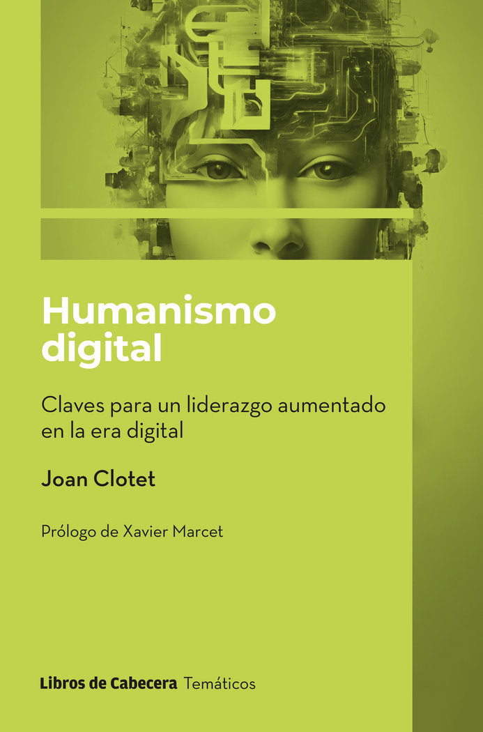 Humanismo digital, de CLOTET SULE,JOAN | portada del libro