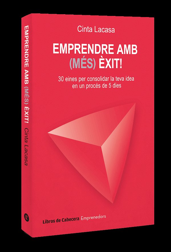 EMPRENDRE AMB MES EXIT, de LACASA PUJADO,CINTA | portada del libro