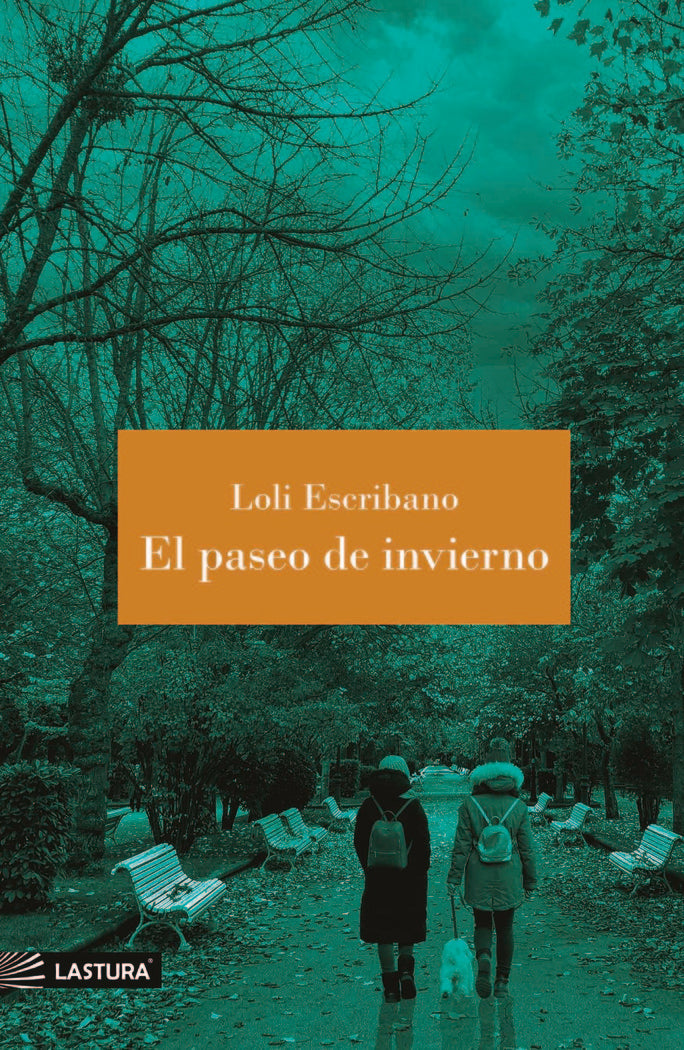 El paseo de invierno, de Escribano, Loli | portada del libro