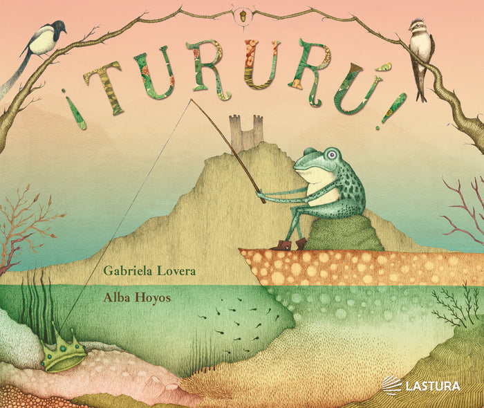¡TURURÚ!, de LOVERA, GABRIELA | portada del libro