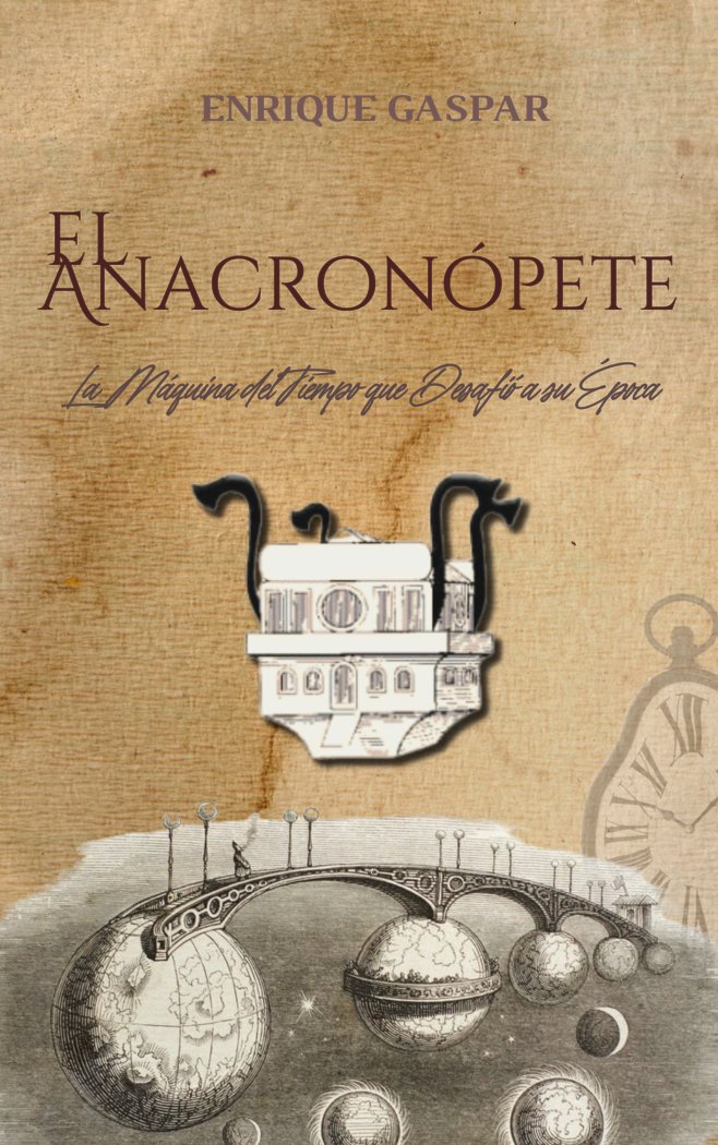 El Anacronópete, de Gaspar y Rimbau, Enrique | portada del libro