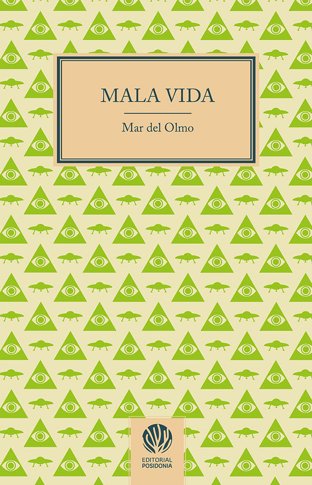 MALA VIDA, de OLMO, MAR DEL | portada del libro