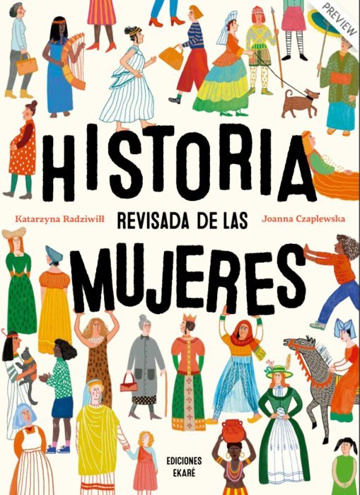 HISTORIA REVISADA DE LAS MUJERES, de RAFZIWILL, KATARZYBA | portada del libro