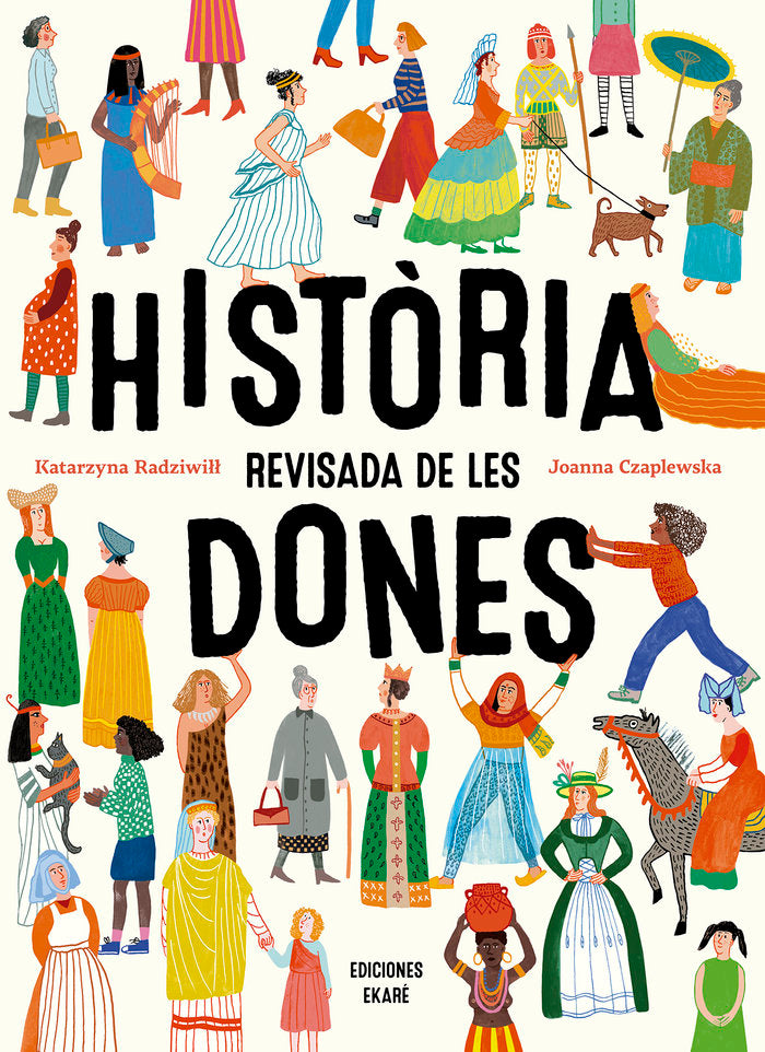 HISTORIA REVISADA DE LES DONES, de KATARZYNA RADZIWITT | portada del libro