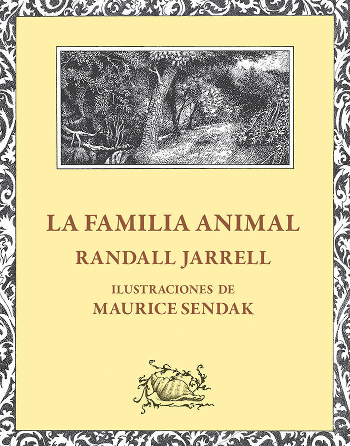 La familia animal, de RANDALL JARREL | portada del libro