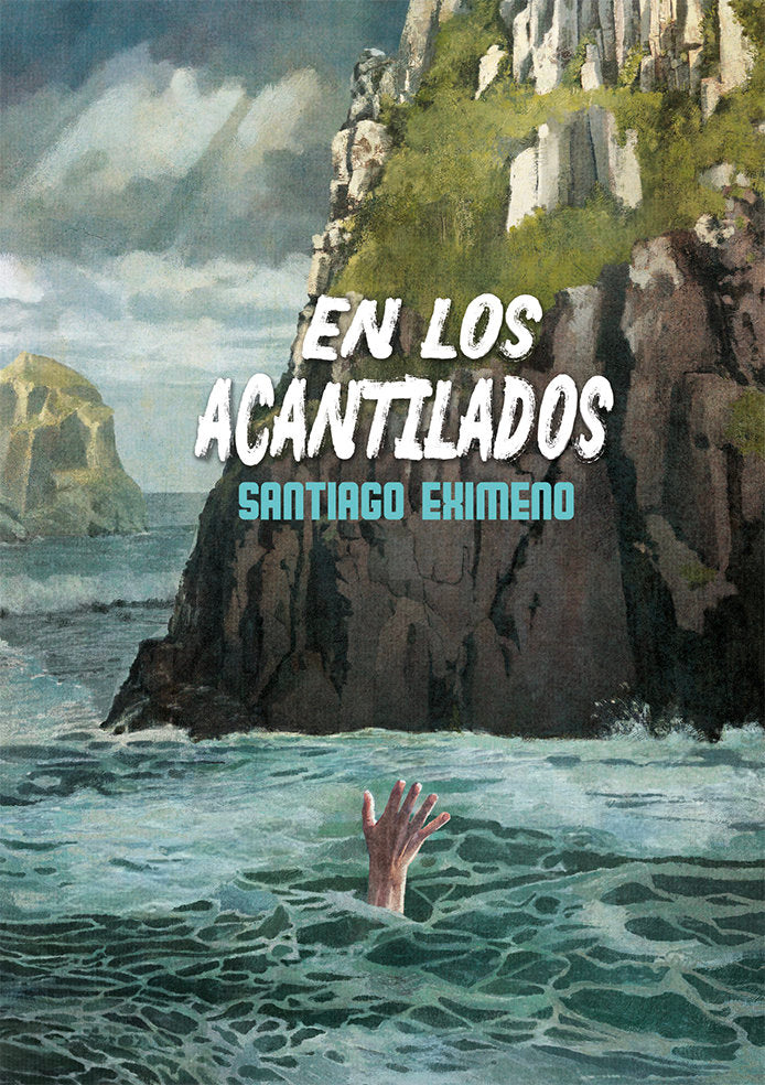 EN LOS ACANTILADOS, de EXIMENO | portada del libro