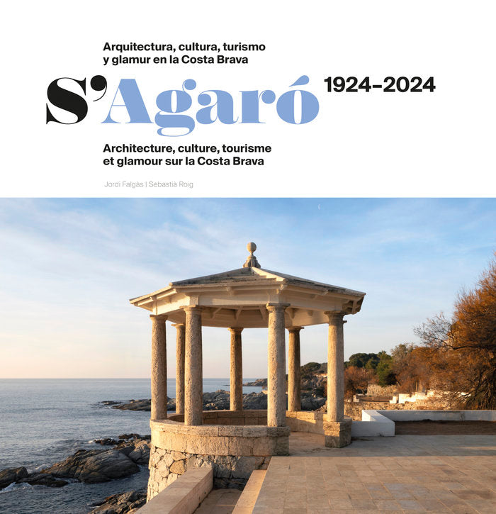 SAGARO 1924 2013 2024, de ROIG CASAMITJANA, SEBASTI· | portada del libro