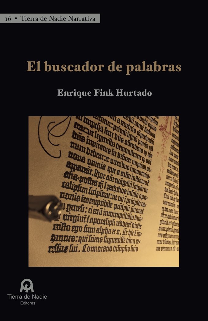 El buscador de palabras, de Fink Hurtado, Enrique | portada del libro