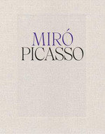 MIRO PICASSO INGLES | portada del libro
