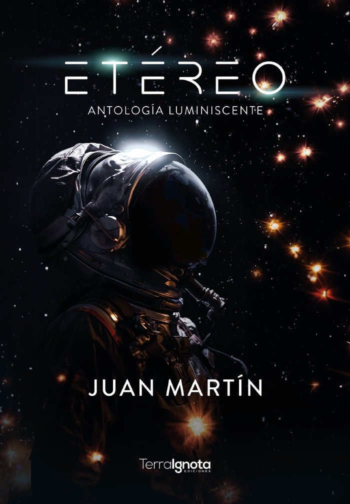 Etéreo, de Martín, Juan | portada del libro