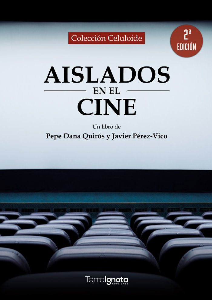 AISLADOS EN EL CINE, de Dana, Pepe | portada del libro