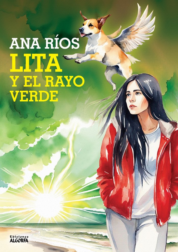 Lita y el rayo verde, de , Ríos, Ana | portada del libro