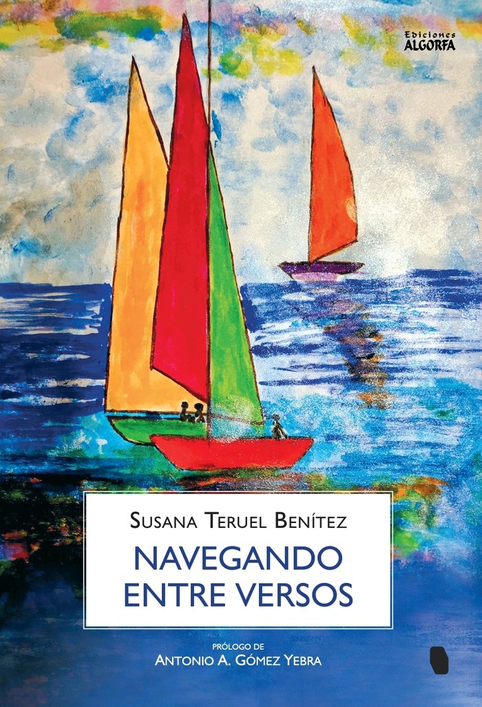 Navegando entre versos, de , Teruel Benítez, Susana | portada del libro