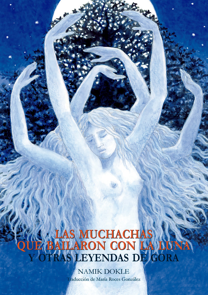 LAS MUCHACHAS QUE BAILARON CON LA LUNA, de DOKLE, NAMIK | portada del libro